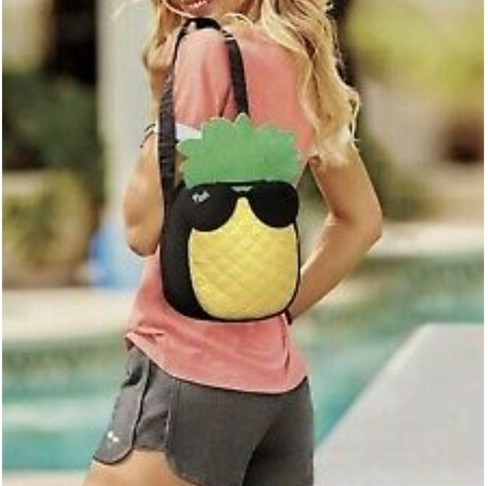 Victoria Secret pineapple cooler bag